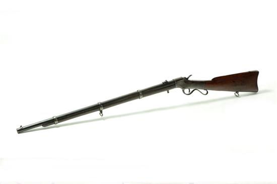 Appraisal: BALLARD KENTUCKY RIFLE caliber rimfire '' round barrel marked ''Kentucky''