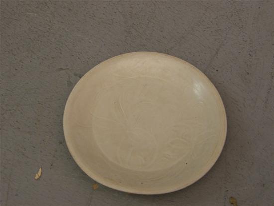 Appraisal: Chinese Song Dynasty Dingayo Dish diameter