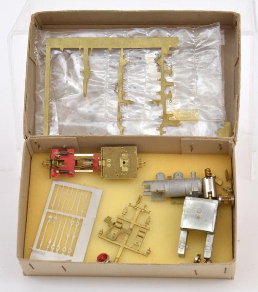 Appraisal: BEMO HOE B METAL CONSTRUCTION KIT FOR NARROW GAUGE TENDER