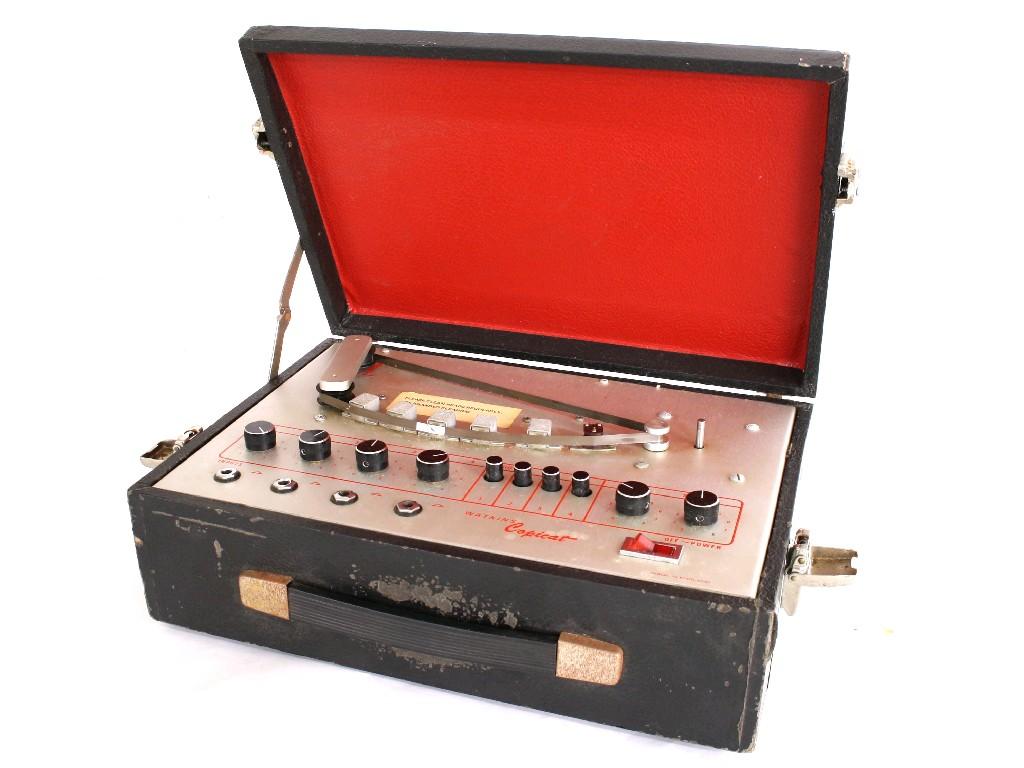 Appraisal: Vintage Watkins Copicat tape delay echo unit