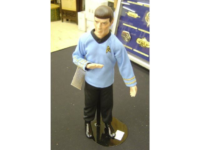 Appraisal: STAR TREK DOLL MR SPOCK