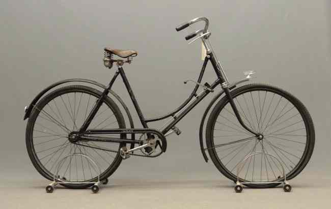 Appraisal: C ' s ''Adler'' female light weight touring bicycle Has