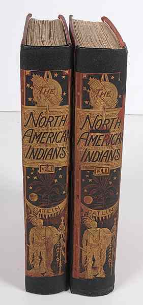 Appraisal: George Catlin The North American Indians Volume Set Catlin George