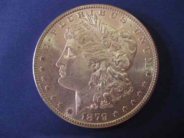 Appraisal: -S U S Morgan Silver Dollar uncirculated