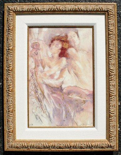 Appraisal: BENFIELD Gary American th C Appasionata I signed titled numbered