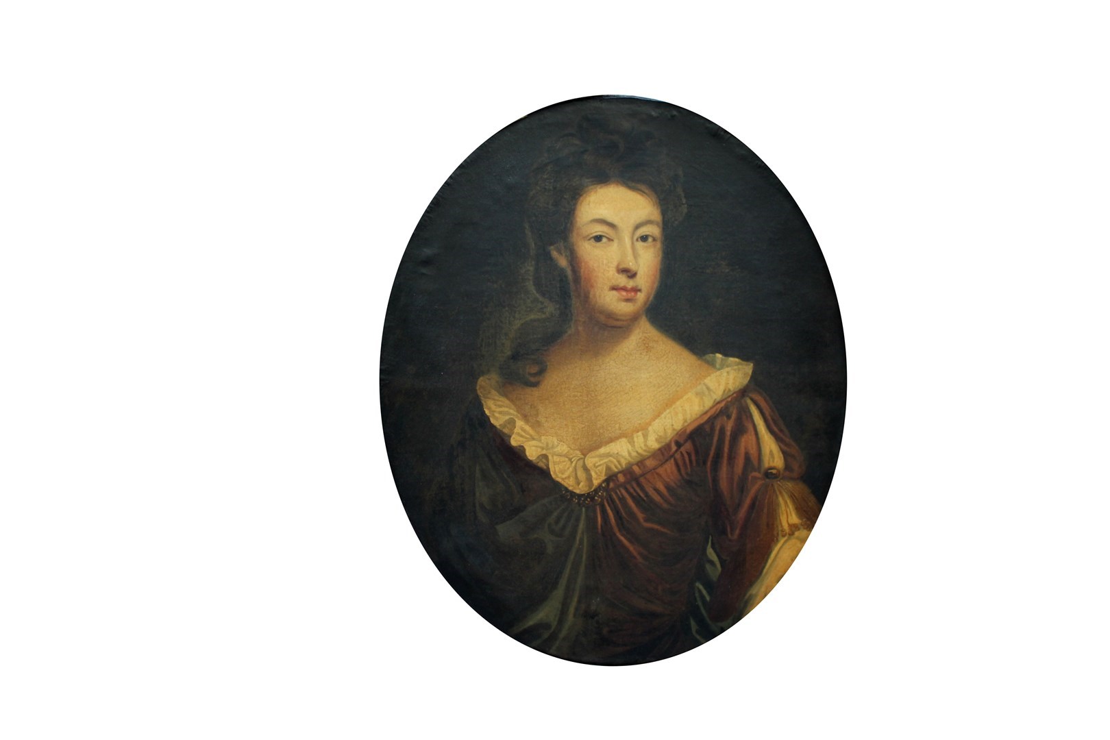 Appraisal: Manner of Sir Godfrey Kneller Portrait of a lady oil