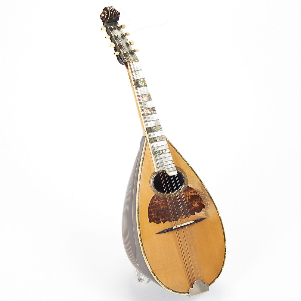 Appraisal: John Brandt Bowlback Mandolin ca Brandt Chicago United States Bowlback