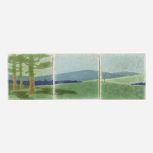 Appraisal: Addison LeBoutillier for Grueby Faience Company THE PINES TILES SET