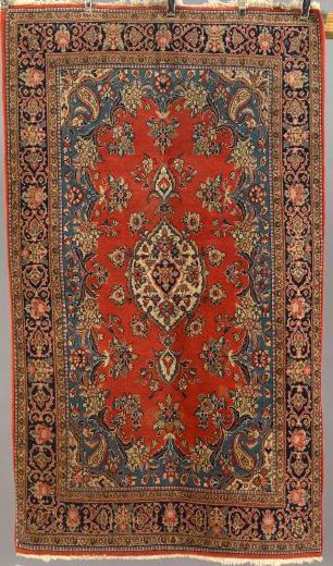 Appraisal: Tabriz Carpet ' x '