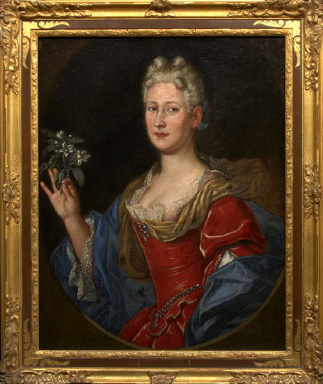 Appraisal: Follower of Robert Levrac-Tournieres French - Portrait of a Noblewoman