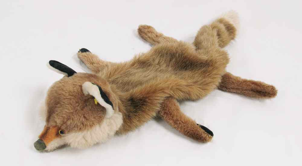 Appraisal: STEIFF FOX HAND PUPPET 's button tag reads '' h