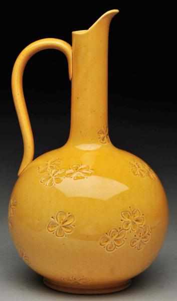 Appraisal: Rookwood Handled Pitcher Description Impressed floral design Marked HW artist