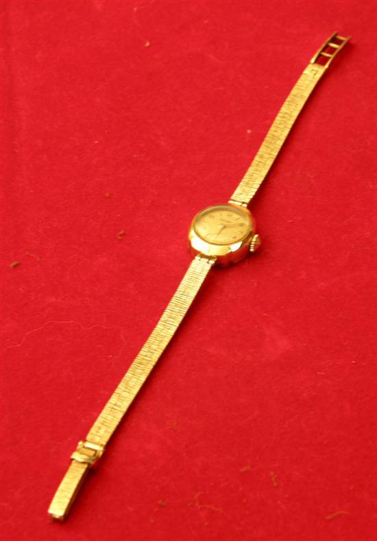 Appraisal: Ladies ct gold Rotary wrist watch