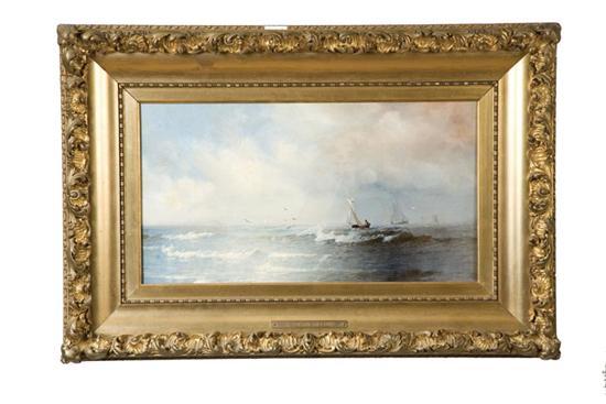 Appraisal: SEASCAPE IN THE MANNER OF ROBERT SWAIN GIFFORD AMERICAN -