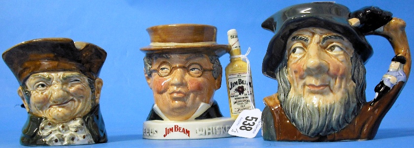 Appraisal: Royal Doulton Small Character Jug Mr Pickwick for Pick Kwick