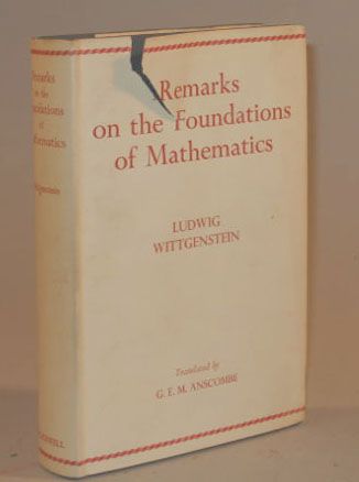 Appraisal: vol Wittgenstein Ludwig Remarks on The Foundation of Mathematics Oxford