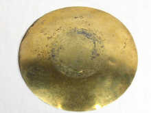 Appraisal: A silver gilt Victorian paten hallmarked London approx cm diameter