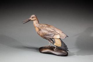 Appraisal: Decorative Willet William Gibian b Onancock VA c A life-size