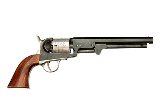 Appraisal: COLT BREVETE MODEL NAVY REVOLVER caliber six-shot cylinder with engraved