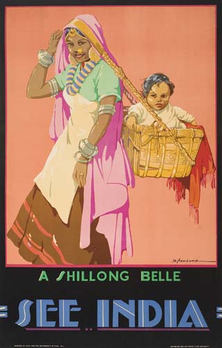 Appraisal: DOROTHY NEWSOME DATES UNKNOWN A SHILLONG BELLE SEE INDIA Circa