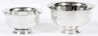 Appraisal: AMERICAN STERLING BOWLS PIECES AMERICAN STERLING BOWLS PIECES H -