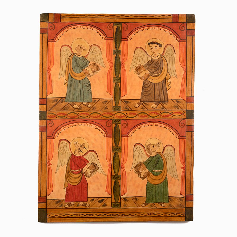 Appraisal: Alcario Otero The Four Gospels Matthew Mark Luke John Alcario