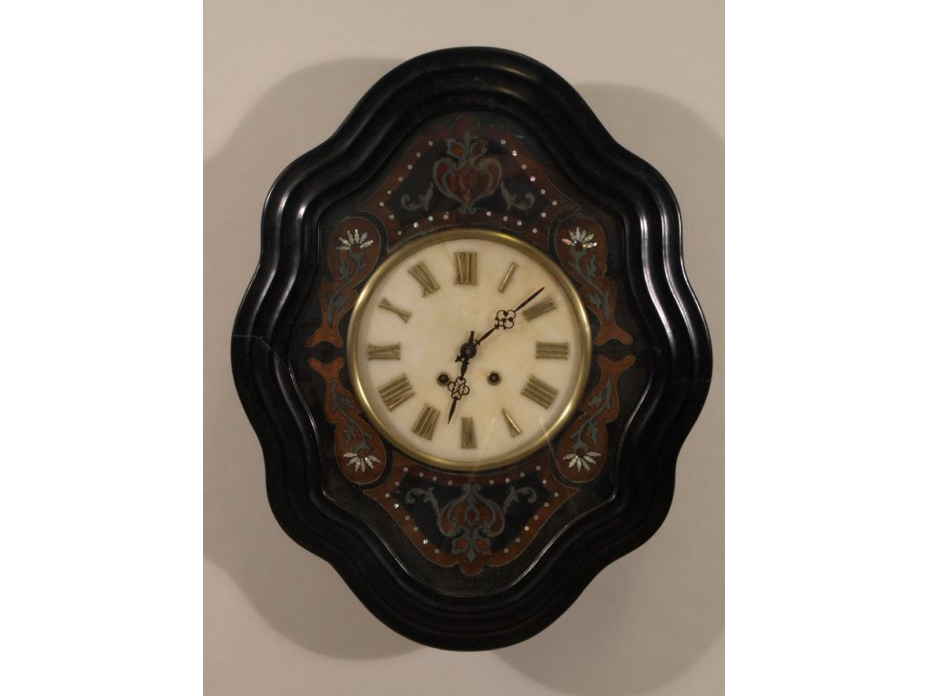 Appraisal: Antique French Picture Frame Clock ca late th c time