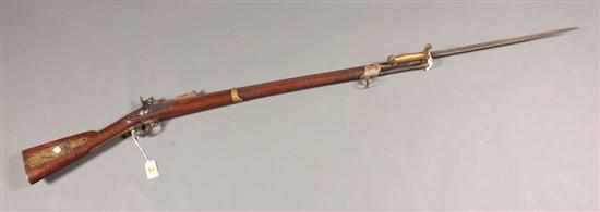 Appraisal: Harper's Ferry Model musket marked ''Harper's Ferry '' with eagle