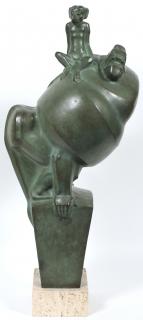 Appraisal: MARSHALL MAYNARD FREDERICKS BRONZE SCULPTURE MARSHALL MAYNARD FREDERICKS USA -