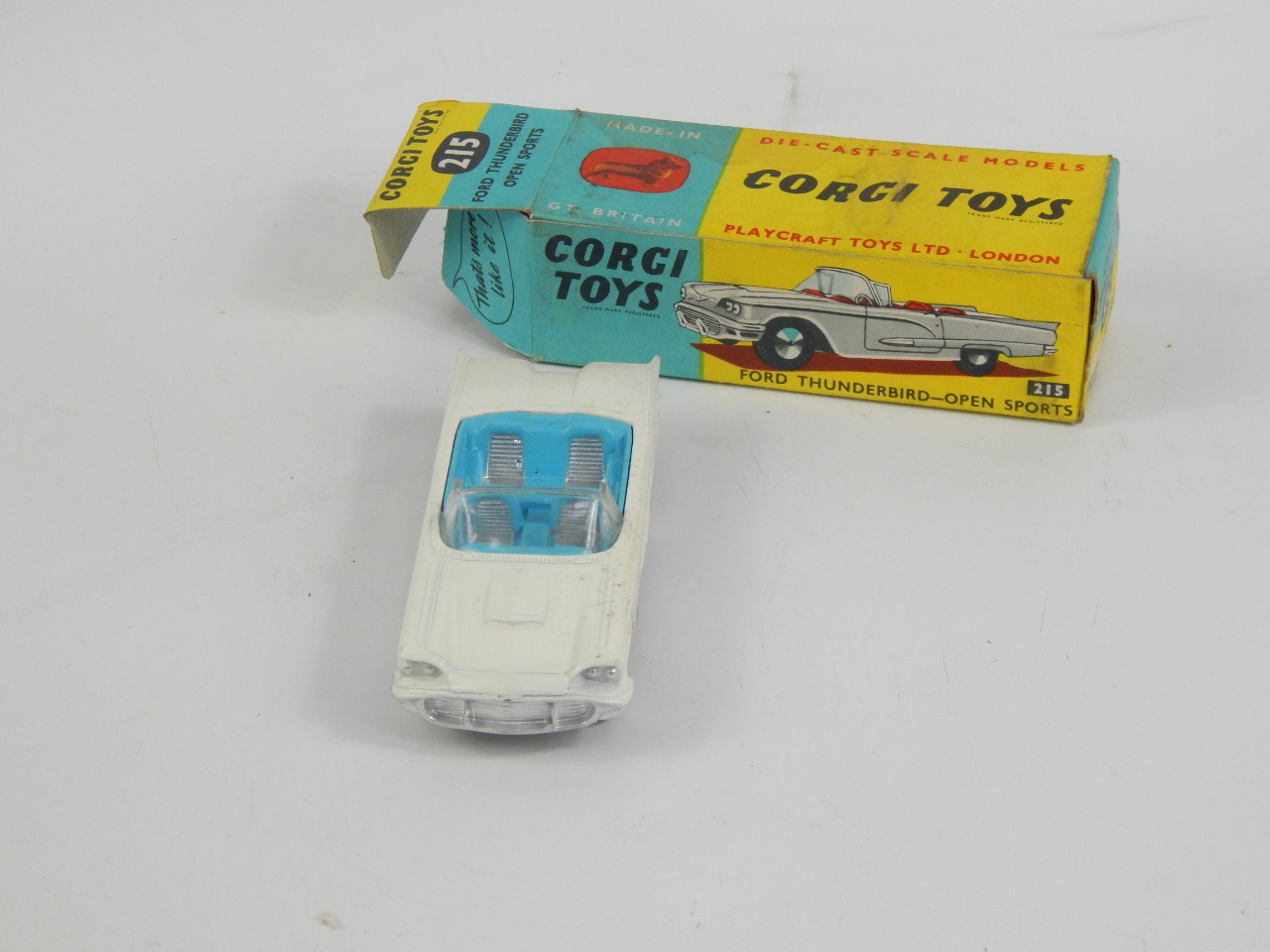 Appraisal: A Corgi Toys diecast vehicle Ford Thunderbird - Open Sports