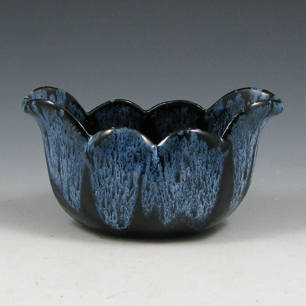 Appraisal: Anna Van Briggle Black White Bowl - Mint Anna Van