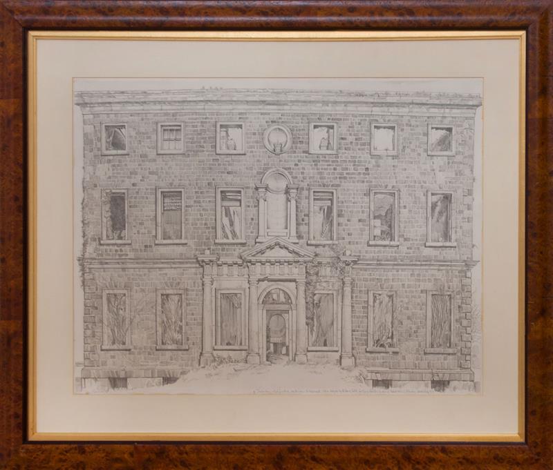 Appraisal: JOHN NANKIVELL b TUDENHAM PARK CO WESTMEATH Pencil on paper