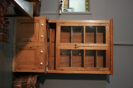 Appraisal: A large late th century kauri pine dresser