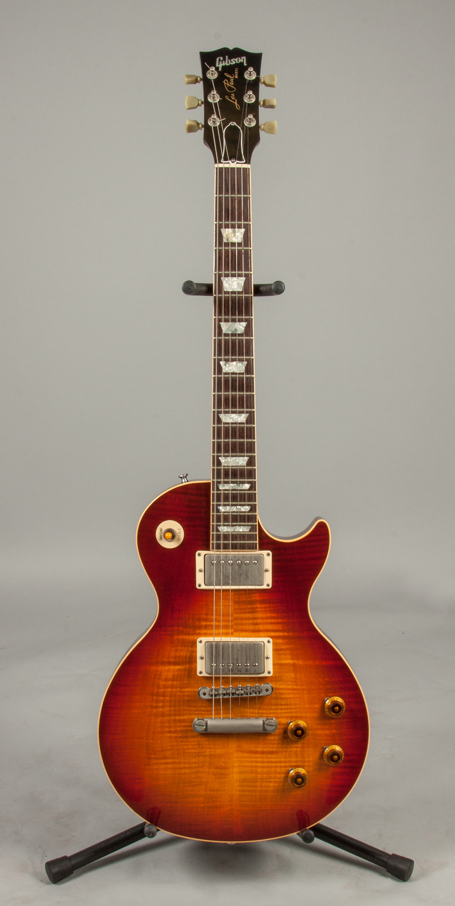 Appraisal: Gibson Les Paul Flame Job Reissue