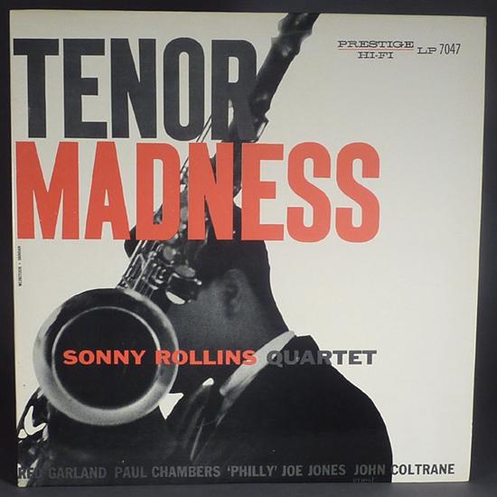 Appraisal: Sonny Rollins Tenor Madness Prestige PRLP- Yellow Bergenfield NJ label