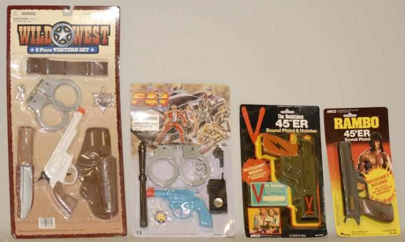 Appraisal: Lot of Assorted s - s Gun Toys Condition Very