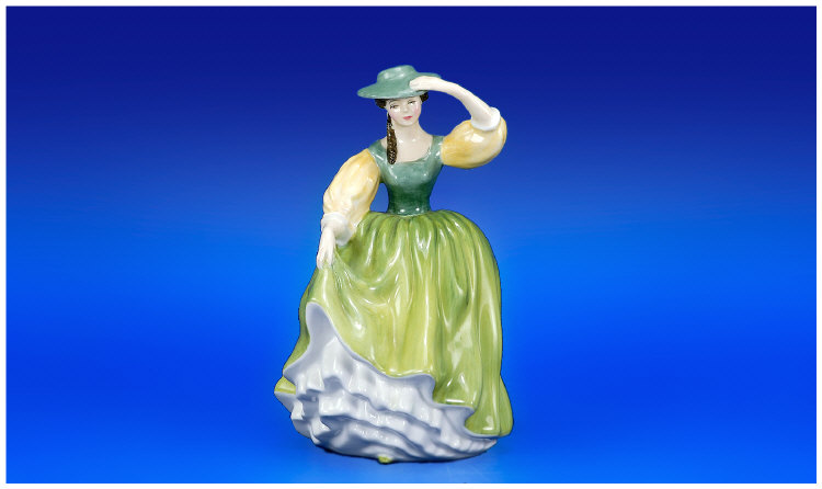 Appraisal: Royal Doulton Figure 'Buttercup' HN Issued - Designer M Davies