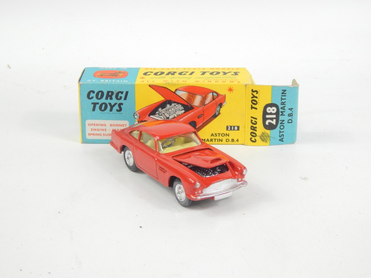 Appraisal: A Corgi diecast vehicle Aston Martin DB No boxed