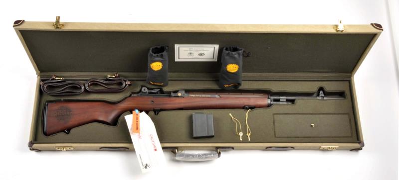 Appraisal: MIB Springfield M -A Camp Perry Comm Rifle Serial This