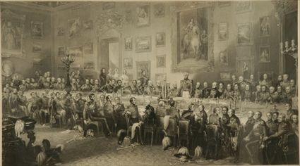 Appraisal: After William Salter British - The Waterloo Banquet at Apsley