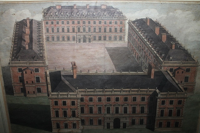 Appraisal: After Jacobo GibbsAn th Century engraving of St Bartholomew's Hospital