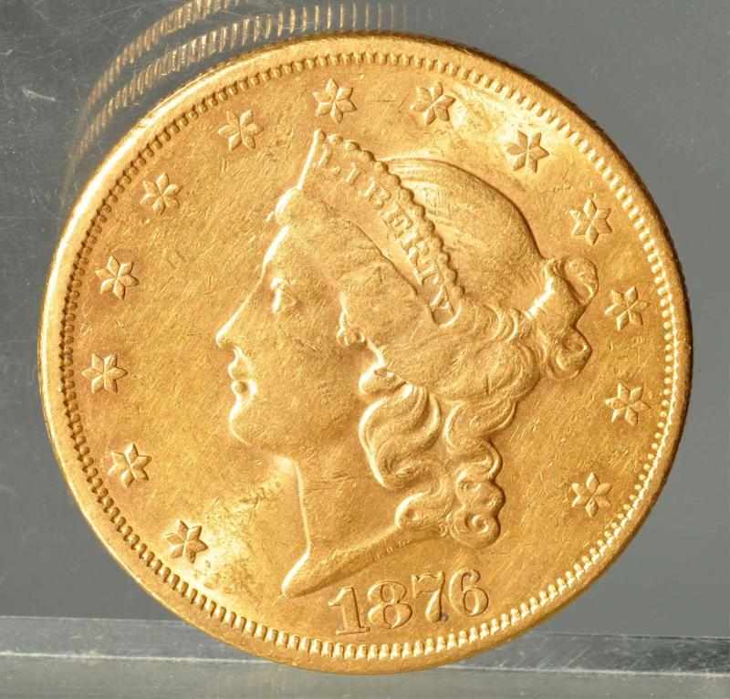 Appraisal: -S Liberty Head Double Eagle MS- Description Gold