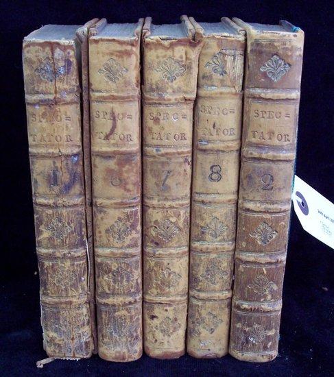 Appraisal: The Spectator in eight volumes I II VI VII VIII