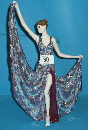 Appraisal: Royal Worcester Figure Dancing in the Moonlight limited edition with