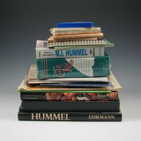 Appraisal: Lot of Hummel Reference Books and Misc