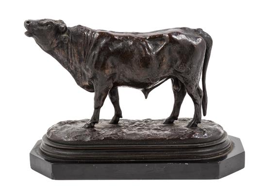 Appraisal: Sale Lot After Rosa Bonheur French - Standing Bull bronze