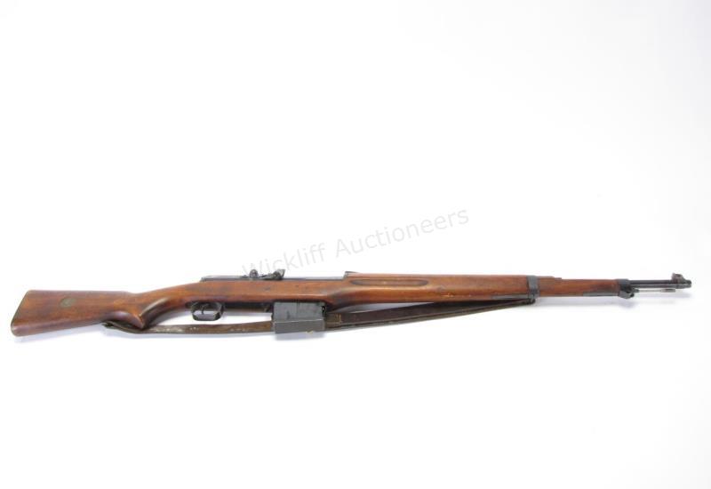 Appraisal: Swedish Ljungman Model AG- B Semi Auto Rifle-Blued ported barrel