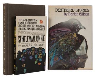 Appraisal: Ellison Harlan Three Volumes Ellison Harlan Three Volumes Including Deathbird