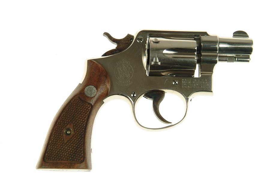 Appraisal: SMITH WESSON M P DA REVOLVER Cal Spcl SN C