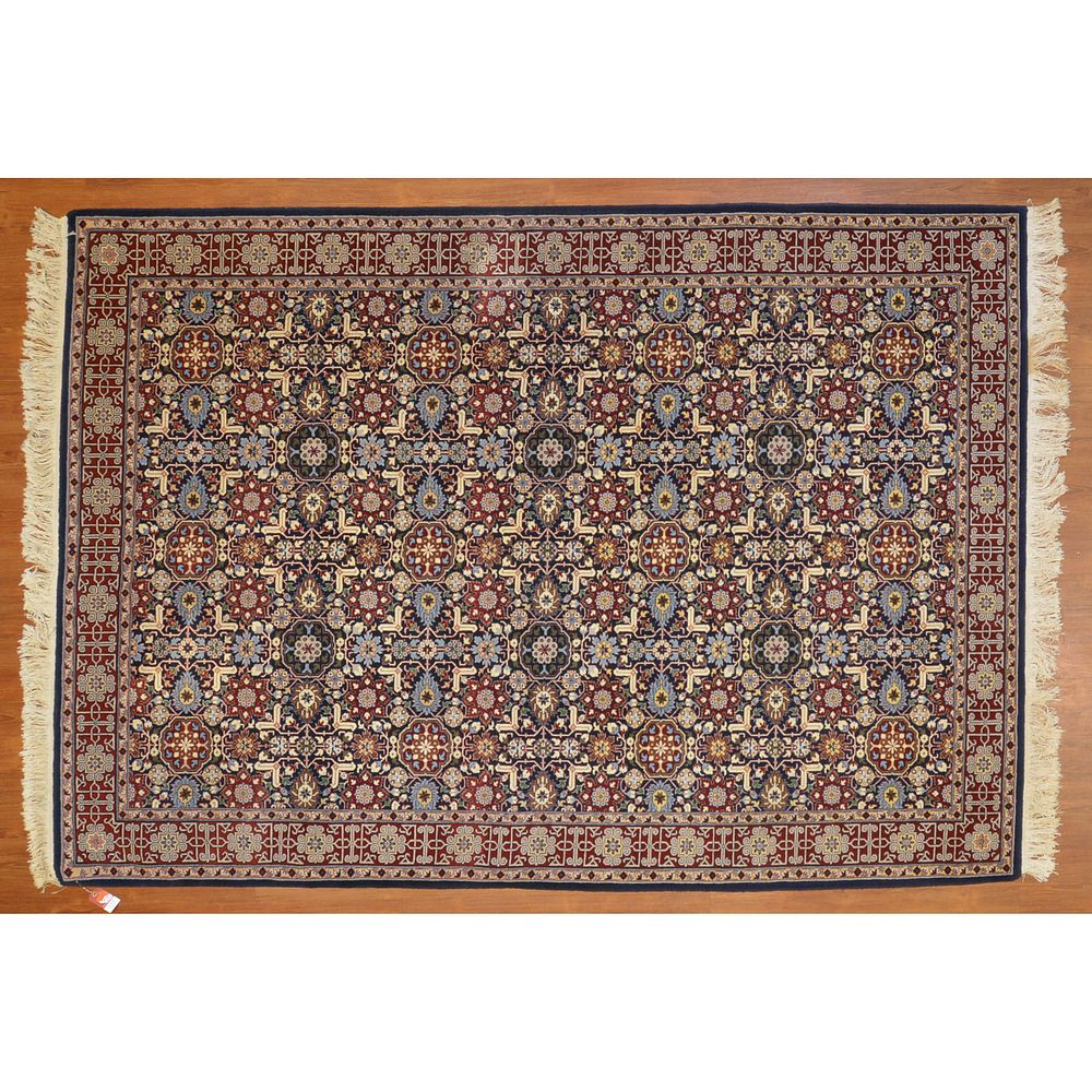 Appraisal: Pakistani Persian Design Rug x Modern hand-knotted wool pile on